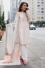 Load image into Gallery viewer, Buy MUSHQ | BROADWAY WINTER EDIT &#39;21 | POTPOURRI-04 White Karandi Pakistani Designer Suit UK Online at Great Price! Go for bold prints INDIAN CLOTHES FOR WOMEN  this summer in runway fashion style . A vividly rendered print for ASIAN PARTY WEAR can be customised at LEBAASONLINE UK. We deliver to UK, USA, France at SALE