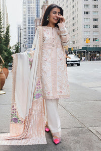 Buy MUSHQ | BROADWAY WINTER EDIT '21 | POTPOURRI-04 White Karandi Pakistani Designer Suit UK Online at Great Price! Go for bold prints INDIAN CLOTHES FOR WOMEN  this summer in runway fashion style . A vividly rendered print for ASIAN PARTY WEAR can be customised at LEBAASONLINE UK. We deliver to UK, USA, France at SALE