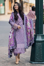 Load image into Gallery viewer, Buy MUSHQ | BROADWAY WINTER EDIT &#39;21 | HARLEM-09 Purple Khaddar Pakistani Designer Suit UK Online at Great Price! Go for bold prints INDIAN CLOTHES FOR WOMEN  this summer in runway fashion style . A vividly rendered print for ASIAN PARTY WEAR can be customised at LEBAASONLINE UK. We deliver to UK, USA France at SALE