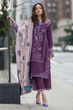 Load image into Gallery viewer, Buy MUSHQ | BROADWAY WINTER EDIT &#39;21 | CROWN JEWEL-10 Purple Linen Pakistani Designer Suit UK Online at Great Price! Go for bold prints INDIAN CLOTHES FOR WOMEN  this summer in runway fashion style . A vividly rendered print for ASIAN PARTY WEAR can be customised at LEBAASONLINE UK. We deliver to UK, USA France at SALE