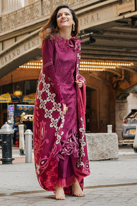 Buy MUSHQ | BROADWAY WINTER EDIT '21 | VIVID VIOLA-11 Purple Linen Pakistani Designer Suit UK Online at Great Price! Go for bold prints INDIAN CLOTHES FOR WOMEN  this summer in runway fashion style . A vividly rendered print for ASIAN PARTY WEAR can be customised at LEBAASONLINE UK. We deliver to UK, USA France at SALE