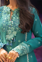 Load image into Gallery viewer, Buy MUSHQ | BROADWAY WINTER EDIT &#39;21 | BALTIC-12 Blue Khaddar Pakistani Designer Suit 2021 Collection Online at Great Price! Go for bold prints INDIAN CLOTHES FOR WOMEN  this summer in runway fashion style . A vividly rendered print for ASIAN PARTY WEAR can be customised at LEBAASONLINE UK. We deliver to UK USA 