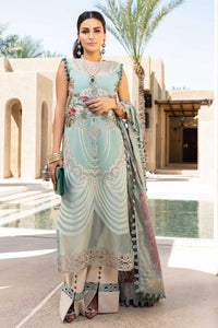 Buy Shiza Hassan Luxury Lawn 2021 | MAAHRU | 8A Green lawn 2021 dress from our official website. We are largest stockists of Eid luxury lawn dresses, Maria b Eid Lawn 2021, Shiza Hassan Luxury Lawn 2021. Buy unstitched, customized & Party Wear Eid collection '21 online in USA UK Manchester from Lebaasonline at SALE!