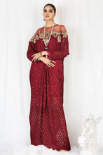 Load image into Gallery viewer, SHIZA HASSAN PRET COLLECTION | MEETHI EID &#39;21- MABEL Maroon Wedding dress is exclusively at our online store. We have a huge variety of collections of Shiza Hassan, Maria b any many other top brands. This Wedding makes yourself look classy with our newest collections Buy Shiza Hassan Pret in UK USA from Lebaasonline