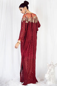 SHIZA HASSAN PRET COLLECTION | MEETHI EID '21- MABEL Maroon Wedding dress is exclusively at our online store. We have a huge variety of collections of Shiza Hassan, Maria b any many other top brands. This Wedding makes yourself look classy with our newest collections Buy Shiza Hassan Pret in UK USA from Lebaasonline