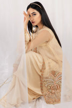 Load image into Gallery viewer, SHIZA HASSAN PRET COLLECTION | MEETHI EID &#39;21- MAHBANO Golden Wedding dress is exclusively at our online store. We have a huge variety of collections of Shiza Hassan, Maria b any many other top brands. This Wedding makes yourself look classy with our newest collections Buy Shiza Hassan Pret in UK USA from Lebaasonline