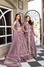Load image into Gallery viewer, Buy Mahyar Alizeh Chiffon Collection 2021 | Mehrabi Purple Chiffon Embroidered Collection from our official website. We are largest stockists of Eid Collection 2021 Buy this Eid dresses from Alizeh Chiffon 2021 unstitched and stitched. This Eid buy NEW dresses in UK, USA, Manchester from latest suits in Lebaasonline!