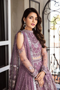 Buy Mahyar Alizeh Chiffon Collection 2021 | Mehrabi Purple Chiffon Embroidered Collection from our official website. We are largest stockists of Eid Collection 2021 Buy this Eid dresses from Alizeh Chiffon 2021 unstitched and stitched. This Eid buy NEW dresses in UK, USA, Manchester from latest suits in Lebaasonline!