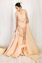 Load image into Gallery viewer, SHIZA HASSAN PRET COLLECTION | MEETHI EID &#39;21- MOTIA Peach Wedding dress is exclusively at our online store. We have a huge variety of collections of Shiza Hassan, Maria b any many other top brands. This Wedding makes yourself look classy with our newest collections Buy Shiza Hassan Pret in UK USA from Lebaasonline