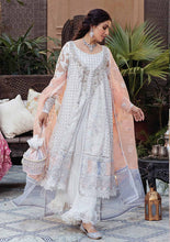 Load image into Gallery viewer, Mushq Dastaan Chikankari 2021 - JANA | 10 White Chikankari dress is exclusively available on lebasonline. We have largest varieties of Pakistani Designer Dress in UK of various brand such as Mushq 2021. The dresses are customized as Pakistani bridal dress in USA. Get your dress in UK USA from lebaasonline!