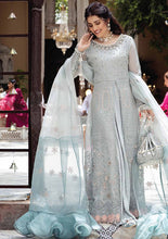 Load image into Gallery viewer, Mushq Dastaan Chikankari 2021 - ZEB | 03 Sea Green Chikankari dress is exclusively available on lebasonline. We have largest varieties of Pakistani Designer Dress in UK of various brand such as Maria B Mushq 2021. The dresses are customized as Pakistani boutique dress in USA. Get your dress in UK USA from lebaasonline!