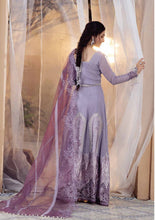 Load image into Gallery viewer, Mushq Dastaan Chikankari 2021 - ZEENAT | 04 Purple Chikankari dress is exclusively available on lebasonline. We have largest varieties of Pakistani Designer Dress in UK of various brand such as Maria B Mushq 2021. The dresses are customized as Pakistani boutique dress in USA. Get your dress in UK USA from lebaasonline!