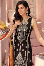 Load image into Gallery viewer, Noor by Saadia Asad - NOOR LUXURY LAWN 2021 Black Lawn Suit from Lebaasonline Largest Pakistani Clothes Stockist in the UK Shop Noor Pakistani Lawn 2021, EID COLLECTION IMROZIA COLLECTION 2021 MUZLIN EID COLLECTION &#39;21 ONLINE UK for Wedding, Party &amp; NIKAH OUTFITS Indian &amp; Pakistani Summer Dresses UK Manchester &amp; USA