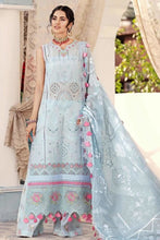 Load image into Gallery viewer, Noor by Saadia Asad - NOOR CHIKANKARI LAWN 2021 Blue Lawn Suit from Lebaasonline Largest Pakistani Clothes Stockist in the UK Shop Noor Pakistani Lawn 2021 EID COLLECTION IMROZIA COLLECTION 2021 MUZLIN EID COLLECTION &#39;21 ONLINE UK for Wedding, Party &amp; NIKAH OUTFIT Indian &amp; Pakistani Summer Dresses UK Manchester &amp; USA