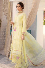 Load image into Gallery viewer, Noor by Saadia Asad - NOOR CHIKANKARI LAWN 2021 Yellow Lawn Suit from Lebaasonline Largest Pakistani Clothes Stockist in the UK Shop Noor Pakistani Lawn 2021 EID COLLECTION IMROZIA COLLECTION 2021 MUZLIN EID COLLECTION &#39;21 ONLINE UK for Wedding, Party &amp; NIKAH OUTFIT Indian &amp; Pakistani Summer Dresses UK Manchester &amp; USA