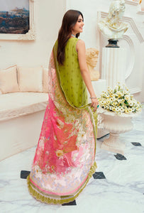 Buy Noor Chiffon Laserkari 2023 by Saadia Asad Lawn Suit from Lebaasonline Largest Pakistani Clothes Stockist in the UK Shop Noor Pakistani Lawn 2023 EID COLLECTION IMROZIA COLLECTION 2023 MUZLIN EID COLLECTION '22 ONLINE UK for Wedding, Party  NIKAH OUTFIT Indian & Pakistani Summer Dresses UK USA UAE DUBAI Manchester 