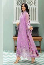 Load image into Gallery viewer, Buy Noor Chiffon Laserkari 2023 by Saadia Asad Lawn Suit from Lebaasonline Largest Pakistani Clothes Stockist in the UK Shop Noor Pakistani Lawn 2023 EID COLLECTION IMROZIA COLLECTION 2023 MUZLIN EID COLLECTION &#39;22 ONLINE UK for Wedding, Party  NIKAH OUTFIT Indian &amp; Pakistani Summer Dresses UK USA UAE DUBAI Manchester 