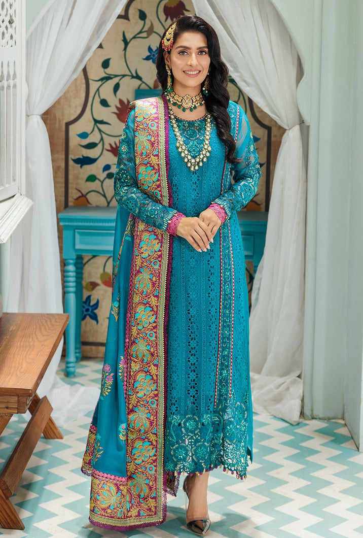 Buy Noor Chiffon Laserkari 2023 by Saadia Asad Lawn Suit from Lebaasonline Largest Pakistani Clothes Stockist in the UK Shop Noor Pakistani Lawn 2023 EID COLLECTION IMROZIA COLLECTION 2023 MUZLIN EID COLLECTION '22 ONLINE UK for Wedding, Party  NIKAH OUTFIT Indian & Pakistani Summer Dresses UK USA UAE DUBAI Manchester 