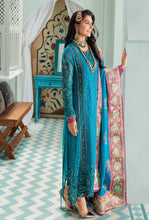 Load image into Gallery viewer, Buy Noor Chiffon Laserkari 2023 by Saadia Asad Lawn Suit from Lebaasonline Largest Pakistani Clothes Stockist in the UK Shop Noor Pakistani Lawn 2023 EID COLLECTION IMROZIA COLLECTION 2023 MUZLIN EID COLLECTION &#39;22 ONLINE UK for Wedding, Party  NIKAH OUTFIT Indian &amp; Pakistani Summer Dresses UK USA UAE DUBAI Manchester 