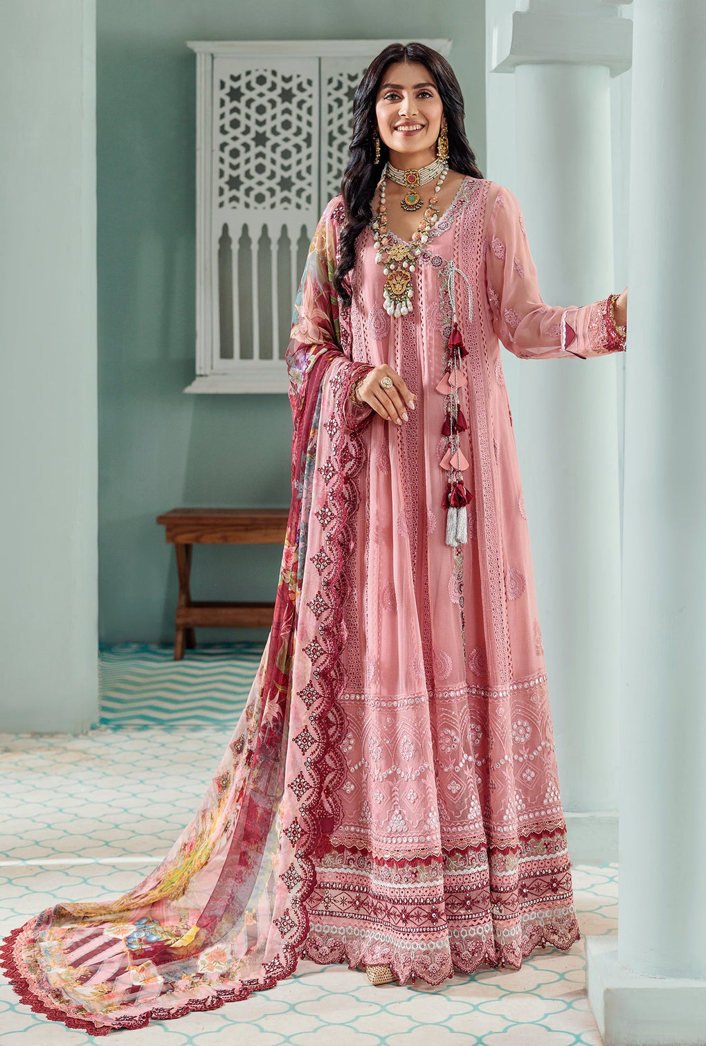 Buy Noor Chiffon Laserkari 2023 by Saadia Asad Lawn Suit from Lebaasonline Largest Pakistani Clothes Stockist in the UK Shop Noor Pakistani Lawn 2023 EID COLLECTION IMROZIA COLLECTION 2023 MUZLIN EID COLLECTION '22 ONLINE UK for Wedding, Party  NIKAH OUTFIT Indian & Pakistani Summer Dresses UK USA UAE DUBAI Manchester 