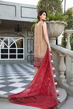 Load image into Gallery viewer, Buy Mahyar Alizeh Chiffon Collection 2021 | Naurattan Beige Chiffon Embroidered Collection from our official website. We are largest stockists of Eid Collection 2021 Buy this Eid dresses from Alizeh Chiffon 2021 unstitched and stitched. This Eid buy NEW dresses in UK USA, Manchester from latest suits in Lebaasonline