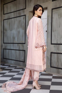 Buy Mahyar Alizeh Chiffon Collection 2021 | Nur Pink Chiffon Embroidered Collection from our official website. We are largest stockists of Eid Collection 2021 Buy this Eid dresses from Alizeh Chiffon 2021 unstitched and stitched. This Eid buy NEW dresses in UK USA, Manchester from latest suits in Lebaasonline