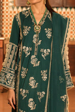 Load image into Gallery viewer, Buy RANG RASIYA WINTER LAWN 2021| ZINNIA LINEN | OCEAN TEAL PAKISTANI ORIGINAL S ONLINE DRESSES brand at our store. Lebaasonline has all the latest Women`s Clothing Collection of Salwar Kameez, MARIA B M PRINT UK Wedding Party attire Collection. Shop RANG RASIYA ORIGINAL DESIGNER DRESSES UK ONLINE at Lebaasonline