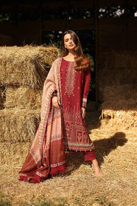 SOBIA NAZIR | PRE-FALL 2021 | PF21-2A Red Lawn Dress available @lebasonline. We have brands such as Maria b, Sana Safinaz, Sobia Nazir for PIndian bridal dresses online USA. Evening dress can be customized at Pakistani designer boutique online UK at Lebaasonline in UK, USA, France, Birmingham, Austria at SALE! 
