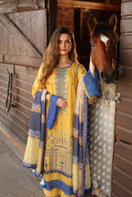 Load image into Gallery viewer, SOBIA NAZIR | PRE-FALL 2021 | PF21-2B Yellow Lawn Original New Collection Pakistani Designer Clothing 2021 Collection Online UK at Lebaasonline and explore the online Ready Made Pakistani Clothes UK for women. A fashionable selection of designer dresses online USA including Pakistani party wear and formal UK, USA