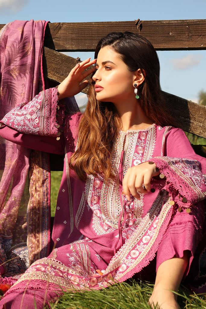 SOBIA NAZIR | PRE-FALL 2021 | PF21-2B Pink Lawn Original New Collection Pakistani Designer Clothing 2021 Collection Online UK at Lebaasonline and explore the online Ready Made Pakistani Clothes UK for women. A fashionable selection of designer dresses online USA including Pakistani party wear and formal UK, USA