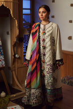 Load image into Gallery viewer, Buy ELAN LAWN 2021 | EL21-03 A (NAZIK) White luxury Lawn for Eid collection from our official website. We are largest stockists of ELAN ORIGINAL SUIT all over the world. The luxury lawn of ELAN PK  is overwhelmed for this Eid outfit The Elan lawn 2021 collection can be bought in USA UK Manchester from Lebaasonline!