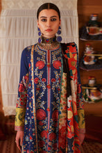 Load image into Gallery viewer, Buy ELAN LAWN 2021 | EL21-08 B (ASHK) Blue luxury Lawn for Eid collection from our official website. We are largest stockists of ELAN ORIGINAL SUIT all over the world. The luxury lawn of ELAN PK  is overwhelmed for this Eid outfit The Elan lawn 2021 collection can be bought in USA UK Manchester from Lebaasonline!
