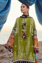 Load image into Gallery viewer, Buy ELAN LAWN 2021 | EL21-11 B (FUSUN) Green luxury Lawn for Eid collection from our official website. We are largest stockists of ELAN ORIGINAL SUIT all over the world. The luxury lawn of ELAN PK  is overwhelmed for this Eid outfit The Elan lawn 2021 collection can be bought in USA UK Manchester from Lebaasonline!