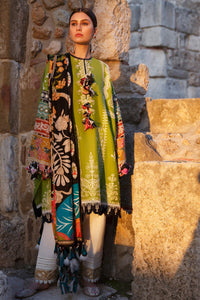 Buy ELAN LAWN 2021 | EL21-11 B (FUSUN) Green luxury Lawn for Eid collection from our official website. We are largest stockists of ELAN ORIGINAL SUIT all over the world. The luxury lawn of ELAN PK  is overwhelmed for this Eid outfit The Elan lawn 2021 collection can be bought in USA UK Manchester from Lebaasonline!