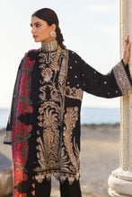 Load image into Gallery viewer, Buy ELAN LAWN 2021 | EL21-09 B (ELAHEH) Black luxury Lawn for Eid collection from our official website. We are largest stockists of ELAN ORIGINAL SUIT all over the world. The luxury lawn of ELAN PK  is overwhelmed for this Eid outfit The Elan lawn 2021 collection can be bought in USA UK Manchester from Lebaasonline!