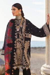 Buy ELAN LAWN 2021 | EL21-09 B (ELAHEH) Black luxury Lawn for Eid collection from our official website. We are largest stockists of ELAN ORIGINAL SUIT all over the world. The luxury lawn of ELAN PK  is overwhelmed for this Eid outfit The Elan lawn 2021 collection can be bought in USA UK Manchester from Lebaasonline!