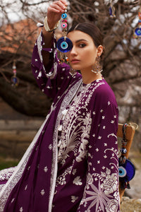 Buy ELAN LAWN 2021 | EL21-13 A (EMIRA) Purple luxury Lawn for Eid collection from our official website. We are largest stockists of ELAN ORIGINAL SUIT all over the world. The luxury lawn of ELAN PK  is overwhelmed for this Eid outfit The Elan lawn 2021 collection can be bought in USA UK Manchester from Lebaasonline!