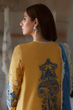 Load image into Gallery viewer, Buy ELAN LAWN 2021 | EL21-13 B (EMIRA) Yellow luxury Lawn for Eid collection from our official website. We are largest stockists of ELAN ORIGINAL SUIT all over the world. The luxury lawn of ELAN PK  is overwhelmed for this Eid outfit The Elan lawn 2021 collection can be bought in USA UK Manchester from Lebaasonline!