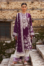 Load image into Gallery viewer, Buy ELAN LAWN 2021 | EL21-13 A (EMIRA) Purple luxury Lawn for Eid collection from our official website. We are largest stockists of ELAN ORIGINAL SUIT all over the world. The luxury lawn of ELAN PK  is overwhelmed for this Eid outfit The Elan lawn 2021 collection can be bought in USA UK Manchester from Lebaasonline!