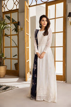 Load image into Gallery viewer, Buy Mahyar Alizeh Chiffon Collection 2021 | Pareesa White Chiffon Embroidered Collection from our official website. We are largest stockists of Eid Collection 2021 Buy this Eid dresses from Alizeh Chiffon 2021 unstitched and stitched. This Eid buy NEW dresses in UK, USA, Manchester from latest suits in Lebaasonline!