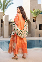 Load image into Gallery viewer, Buy Shiza Hassan Luxury Lawn 2021 | PARIZA | 5B Peach lawn 2021 dress from our official website. We are largest stockists of Eid luxury lawn dresses, Maria b Eid Lawn 2021, Shiza Hassan Luxury Lawn 2021. Buy unstitched, customized &amp; Party Wear Eid collection &#39;21 online in USA UK Manchester from Lebaasonline at SALE!