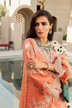 Load image into Gallery viewer, Buy Shiza Hassan Luxury Lawn 2021 | PARIZA | 5B Peach lawn 2021 dress from our official website. We are largest stockists of Eid luxury lawn dresses, Maria b Eid Lawn 2021, Shiza Hassan Luxury Lawn 2021. Buy unstitched, customized &amp; Party Wear Eid collection &#39;21 online in USA UK Manchester from Lebaasonline at SALE!