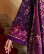 Load image into Gallery viewer, REPUBLIC WOMEN&#39;S WEAR | REVER WINTER COLLECTION &#39;21 | La Mauve Purple Winter wear for the Pakistani look. The Velvet salwar kameez, winter shawls designs of Republic women&#39;s wear, Maria B, Asim Jofa are available in our Pakistani designer boutique. Get Velvet suits in UK USA, France from Lebaasonline