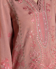 Load image into Gallery viewer, REPUBLIC WOMEN&#39;S WEAR | REVER WINTER COLLECTION &#39;21 | La Pecher Light Pink Winter wear for the Pakistani look. The Velvet salwar kameez designs of Republic women&#39;s wear, Maria B, Asim Jofa are available in our Pakistani designer boutique. Get Velvet suits for this winter in UK, USA, France from Lebaasonline