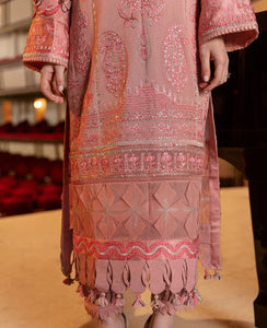 REPUBLIC WOMEN'S WEAR | REVER WINTER COLLECTION '21 | La Pecher Light Pink Winter wear for the Pakistani look. The Velvet salwar kameez designs of Republic women's wear, Maria B, Asim Jofa are available in our Pakistani designer boutique. Get Velvet suits for this winter in UK, USA, France from Lebaasonline