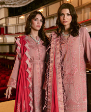 Load image into Gallery viewer, REPUBLIC WOMEN&#39;S WEAR | REVER WINTER COLLECTION &#39;21 | La Pecher Light Pink Winter wear for the Pakistani look. The Velvet salwar kameez designs of Republic women&#39;s wear, Maria B, Asim Jofa are available in our Pakistani designer boutique. Get Velvet suits for this winter in UK, USA, France from Lebaasonline