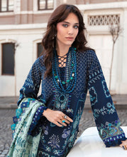 Load image into Gallery viewer, REPUBLIC WOMEN&#39;S WEAR | REVER WINTER COLLECTION &#39;21 | La Lys Navy Blue Winter wear for the Pakistani look. The Velvet salwar kameez, winter shawls designs of Republic women&#39;s wear, Maria B, Asim Jofa are available in our Pakistani designer boutique. Get Velvet suits for this winter in UK, USA, France from Lebaasonline