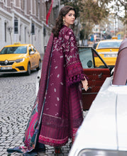 Load image into Gallery viewer, REPUBLIC WOMEN&#39;S WEAR | REVER WINTER COLLECTION &#39;21 | La Begonia Wine Winter wear for the Pakistani look. The Velvet salwar kameez, winter shawls designs of Republic women&#39;s wear, Maria B, Asim Jofa are available in our Pakistani designer boutique. Get Velvet suits for this winter in UK, USA, France from Lebaasonline