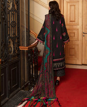 Load image into Gallery viewer, REPUBLIC WOMEN&#39;S WEAR | REVER WINTER COLLECTION &#39;21 | La Veronique Black Winter wear for the Pakistani look. The Velvet salwar kameez, winter shawls designs of Republic women&#39;s wear, Maria B, Asim Jofa are available in our Pakistani designer boutique. Get Velvet suits for this winter in UK USA, France from Lebaasonline