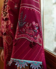 Load image into Gallery viewer, REPUBLIC WOMEN&#39;S WEAR | REVER WINTER COLLECTION &#39;21 | La Petunia Maroon Winter wear for the Pakistani look. The Velvet salwar kameez, winter shawls designs of Republic women&#39;s wear, Maria B, Asim Jofa are available in our Pakistani designer boutique. Get Velvet suits for this winter in UK USA, France from Lebaasonline